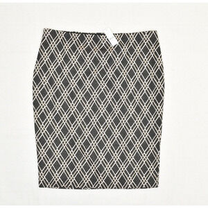 NEW 7th Avenue New York & Co Women's Pencil Skirt Polyester Multicolor Size 2XL
